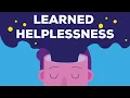 Download Lagu Learned Helplessness - How you're unconsciously destroying your life