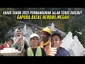 Lagu AKHIR TAHUN 2025 PEMBANGUNAN JALAN TERUS DIKEBUT | GAPURA BATAS BERDIRI MEGAH