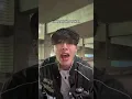 Download Lagu Train Wreck from an empty garage #trainwreck #jamesarthur #cover #coversong