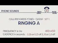 Download Lagu Ringing / Ringback tone A (Qatar). Call-progress tones. Phone sounds. Sound effects. SFX