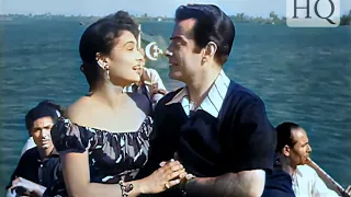 غني يا قلبى جودة عاليه تسجيل الاستوديو ملونة فريد الأطرش Ghany Ya Alby HQ Sound Colorized 