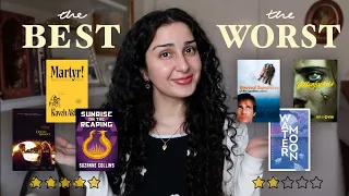 the best & worst books/movies/shows i've read & watched so far this year ππ¬