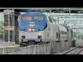 MBTA Commuter Rail Amtrak Trains on The Line June 2025