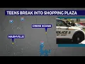 Teens accused of breaking into Mt Juliet TN plaza