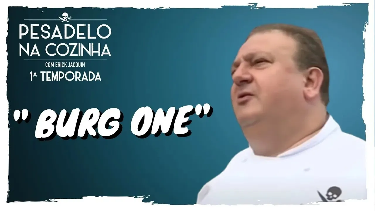 Burg One | Temporada 01 - EP08 | Pesadelo na Cozinha