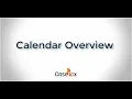 Calendar Module Overview - CaseFox Legal Case Management Software