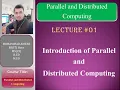 Parallel Distributed Computing Lecture 1