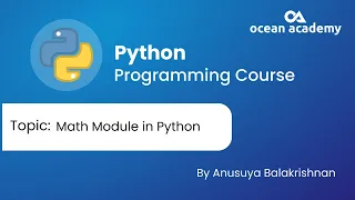 Python Math module in Tamil