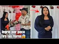 Ingrid no quería ni recibirle las flores a su nuevo amor Miguel/será que vivirá aún con kembor?😨