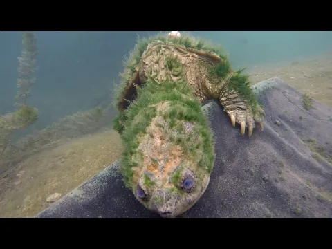 Maljuna Klakanta Testudo Diras Saluton || ViralHog