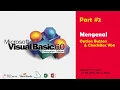Part 2 - Mengenal Option Button dan Check Box Visual Basic 6 0