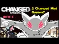 2 New Mini Games To Play Changed Special Edition WIP Part 32