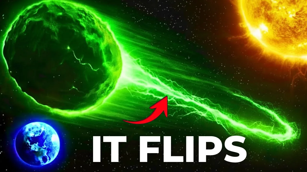 3I/ATLAS Just FLIPPED it’s Anti-Tail Pointing toward Earth | The Sleepy Explainer