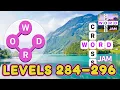 Crossword Jam Levels 284 - 296 Answers
