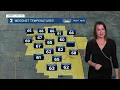 Warmer Weather through the Week