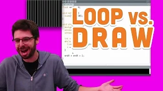 6 5 Loop vs Draw - Processing Tutorial