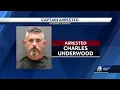 Captain in Oconee County arrested