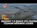 Download Lagu 7.8 Magnitude Earthquake Hits Russia’s Kamchatka Coast, Shaking Homes And Buildings | 4K | N18G