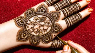 Janmashtami 2026 mehndi design easy | Simple mehndi design | mehndi designs | mehndi