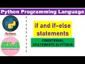 if and if else statements in python conditional statements in python smooth learning adda