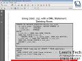 Beginner to Expert 11g Tutorial in Bangla Program Units Lesson Part DBMS - SQL Package