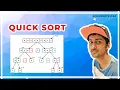Quick Sort Using Recursion Theory Complexity Code