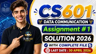 CS601 Assignment 1 Solution 2026 Cs601 Assignment 1 Spring 2026 The Merciful Academy