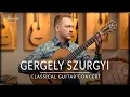 Download Lagu GERGELY SZURGYI - Classical Guitar Concert | Lauro, Purcell, Stummer | Siccas Guitars