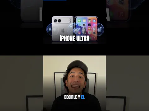 iPhone plegable: ya hay FECHA, 9 de septiembre 👀