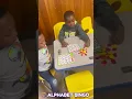 Preschool Learning Alphabet Bingo