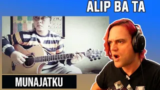 Download Alip Ba Ta Reaction -  Munajatku Fingerstyle Guitar MP3