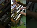 Streets Of London played on Yamaha Electone D-85