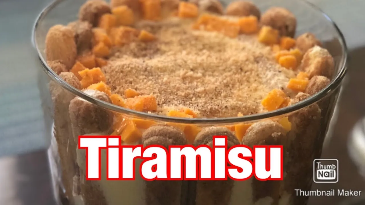 How to make tiramisu at home / delicious tiramisu recipe / lady finger recipe (savoiardi biscuits)
