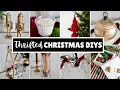 *NEW* DIY HIGH END CHRISTMAS DECOR | DIY CHRISTMAS ON A BUDGET