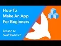 How to Make an App for Beginners - Lesson 6 Functions