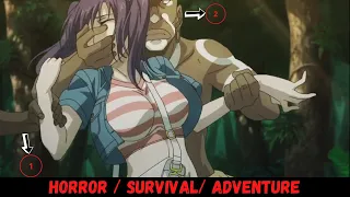 a girl wakes up on an island full of cannibals who try to put their heat to her uncharted walker