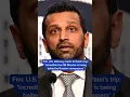 Former U S attorney reacts to Patel s trip to Russia