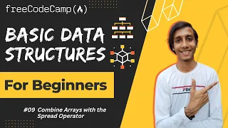L9 - Combine Arrays with the Spread Operator Basic Data Structures freeCodeCamp