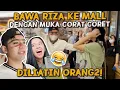 Download Lagu UJI NYALI! BAWA RIZA KE MALL DENGAN MUKA CORAT CORET, NGAKAK BANGET!