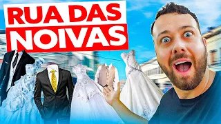 A famosa e única RUA DAS NOIVAS do BRASIL