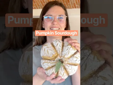 How to make Pumpkin Sourdough Bread #recipe #pumpkin #sourdough #fallvibes #fallrecipes