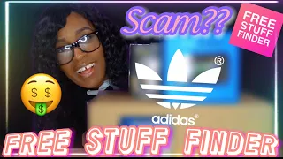 UNBOXING Free Stuff Free Stuff Finder App
