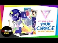 SEVENTEEN YOUR CHOICE BESIDE VERSION KPOP ALBUM UNBOXING