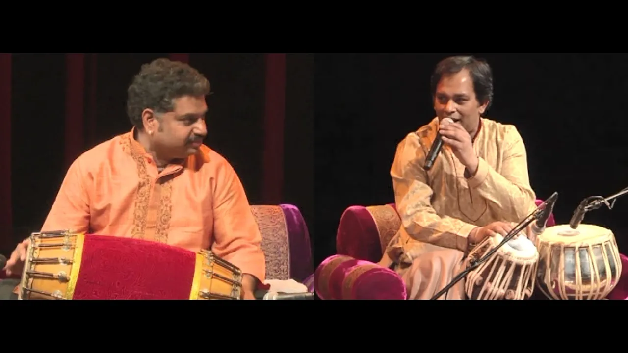 Magic of Indian Percussion - Mridangam Vs Tabla - Parupalli Phalgun and Shahbaz Hussain