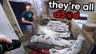 When YouTubers Made TERRIFYING Discoveries... (MrBeast)