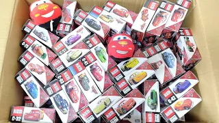 カーズトミカ『緊急車両&建設車両』Vol.481 ミニカ一を箱に並べよう☆ Tomica Construction & Emergency Vehicles opening #cars #खिलौने