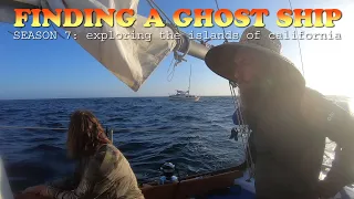 We Find an Abandoned “GHOST SHIP” Sailboat Adrift in the Shipping Channel Near Los Angeles