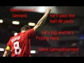 Download Lagu Steven Gerrard Song-Lyrics
