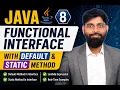 Java 8 Functional Interface Tutorial for Beginners Default vs Static Method
