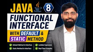 Java 8 Functional Interface Tutorial for Beginners Default vs Static Method